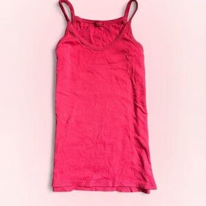 Red Brandy Melville Cami Tank Top